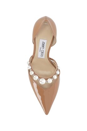 Pumps Aurelie Jimmy Choo | AURELIE65XKMBISCUIT/WHITE